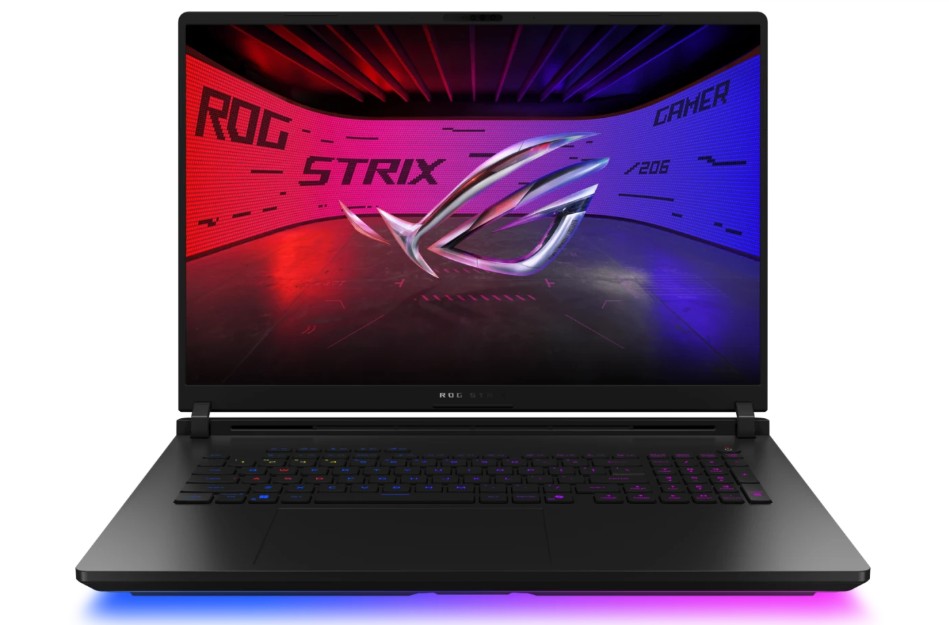 Изображение Ноутбук Asus G835LWG ROG Strix SCAR 18 (2026) (Intel 290HX Plus 2700 МГц/ SSD 1024 ГБ  /RAM 32 ГБ/ 18" 2560x1600/VGA дискретная/ Windows 11 Pro) (90NR0LI1-M00CX0_Win11P)