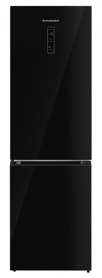 Изображение Холодильник Schaub Lorenz SLU S344GY7EI чёрный (A+,343 кВтч/год)
