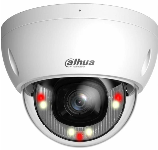Изображение Камера видеонаблюдения Dahua DH-IPC-HDBW1439E1P-A-IL-0280B-S7 (2.8 мм) белый