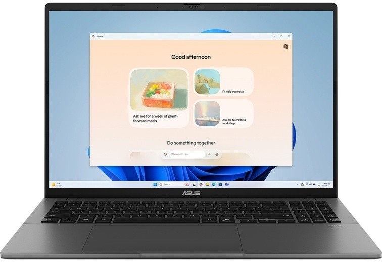 Изображение Ноутбук Asus VivoBook S16 OLED S3607CA (Intel 225H 1700 МГц/ SSD 512 ГБ  /RAM 16 ГБ/ 16" 1920x1200/VGA встроенная/ Без ОС) (90NB16I2-M00800)