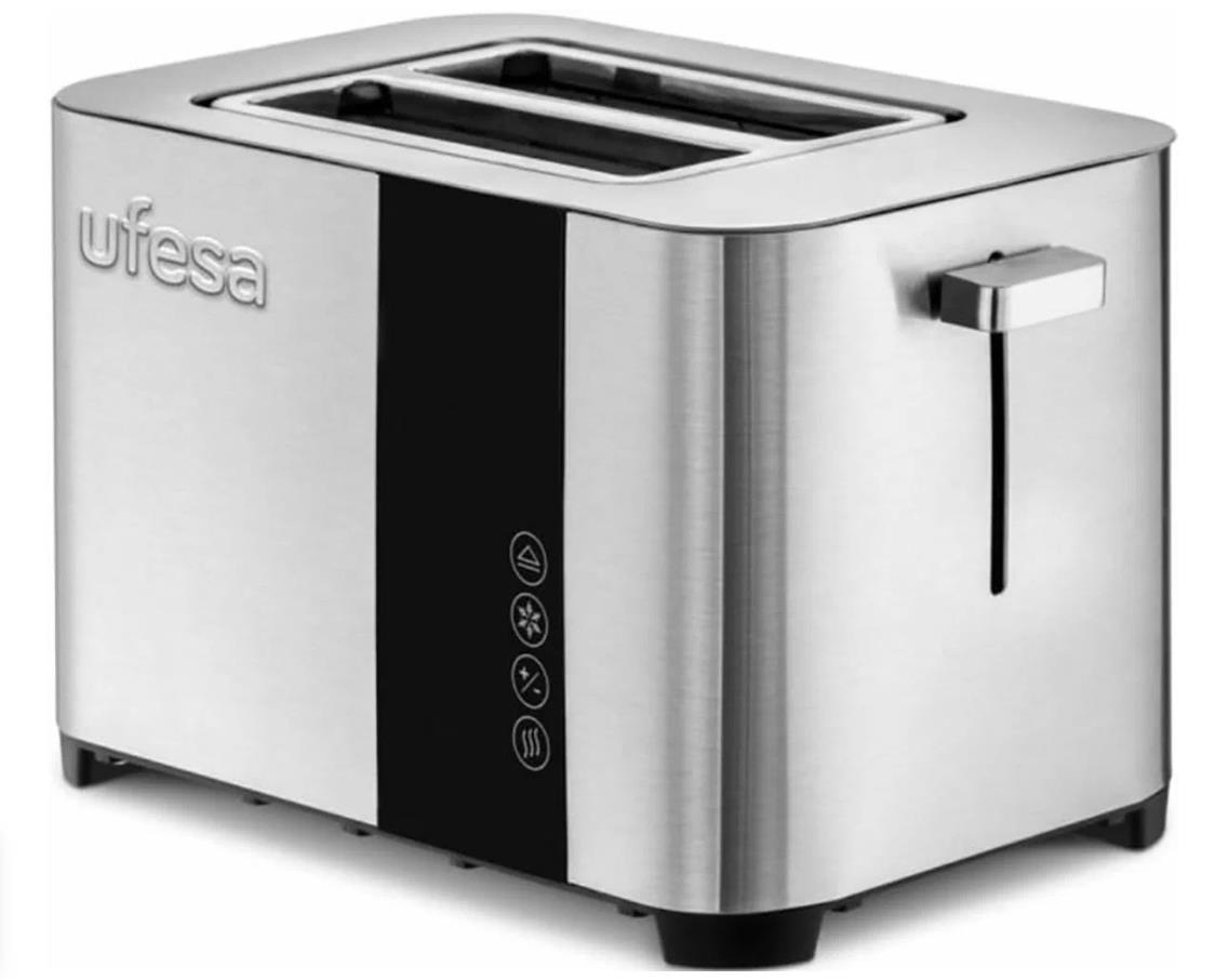 Изображение Тостер Ufesa Duo Delux (850 Вт  стальной)