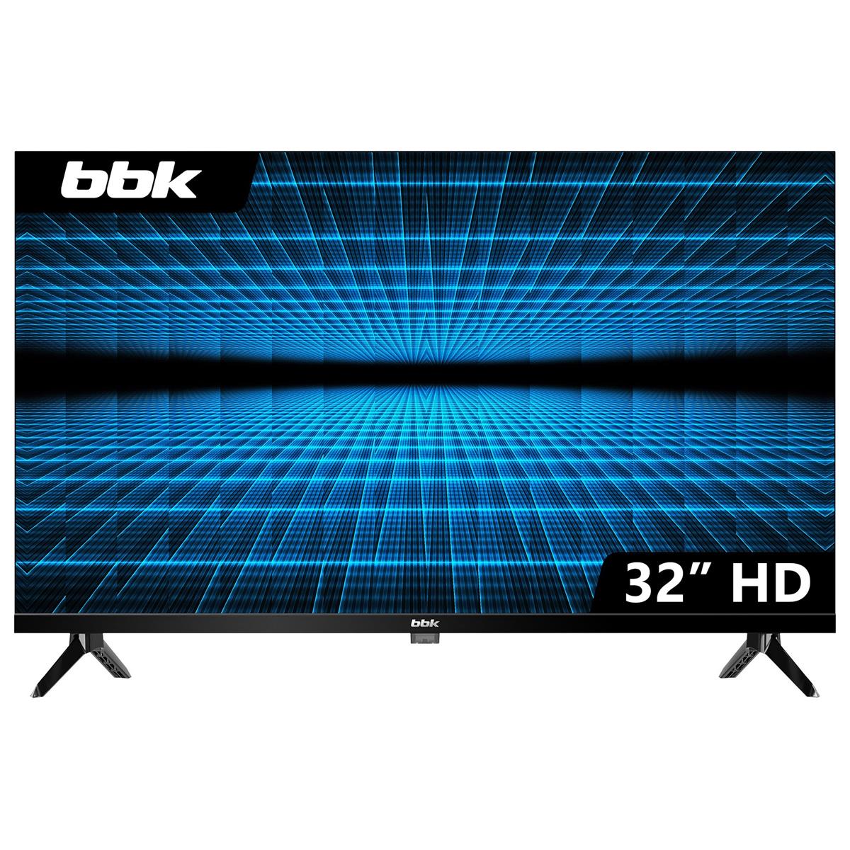Изображение Телевизор BBK 32LEM-1079/TS2C 32" 720p HD  черный
