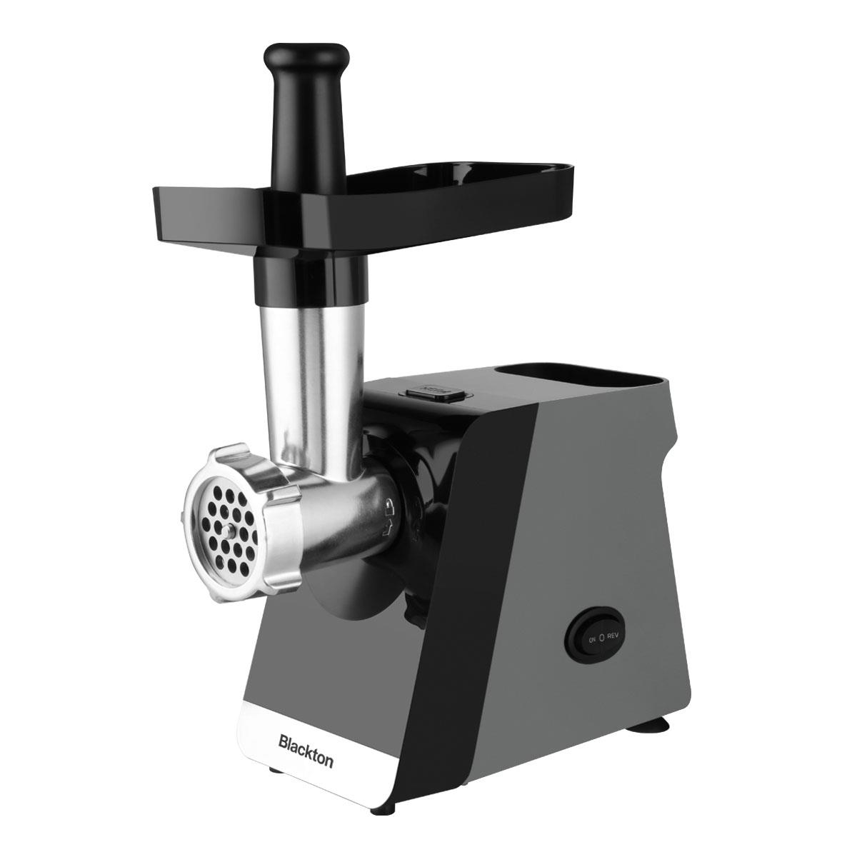 Изображение Мясорубка Blackton Bt MG1113 Black-Gray (1500 Вт /2 кг/мин/черный, серый)