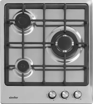 Изображение Варочная панель Simfer H45V35M516 (нержавеющая сталь)