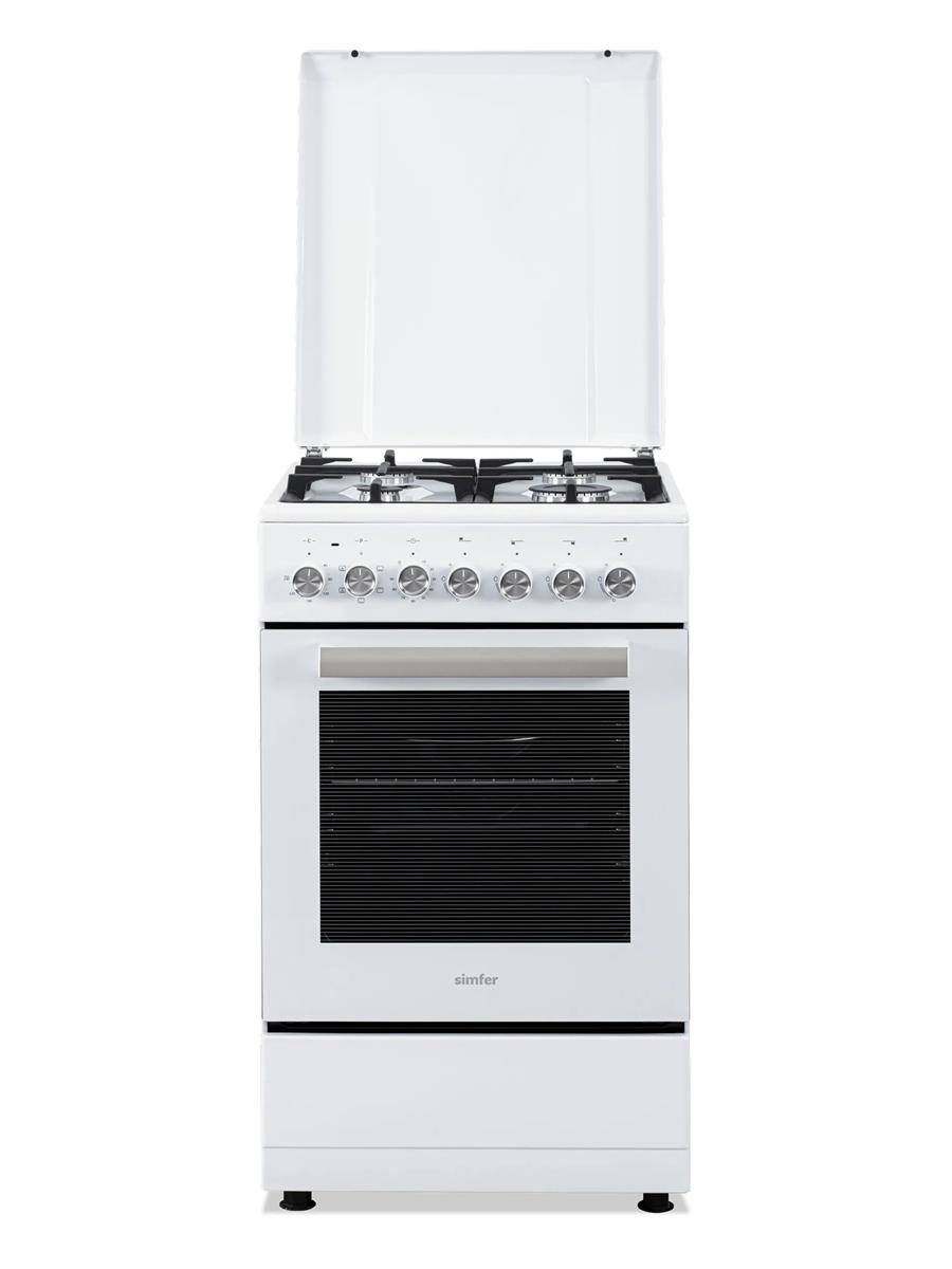 Изображение Плита Simfer F56MW46015,белый