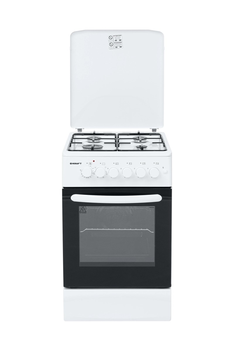 Изображение Плита Kraft KF-FSK5409AEW,белый