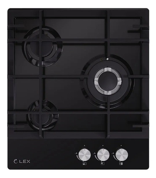 Изображение Варочная панель LEX GVE 431 BL MATT EDITION (черный)