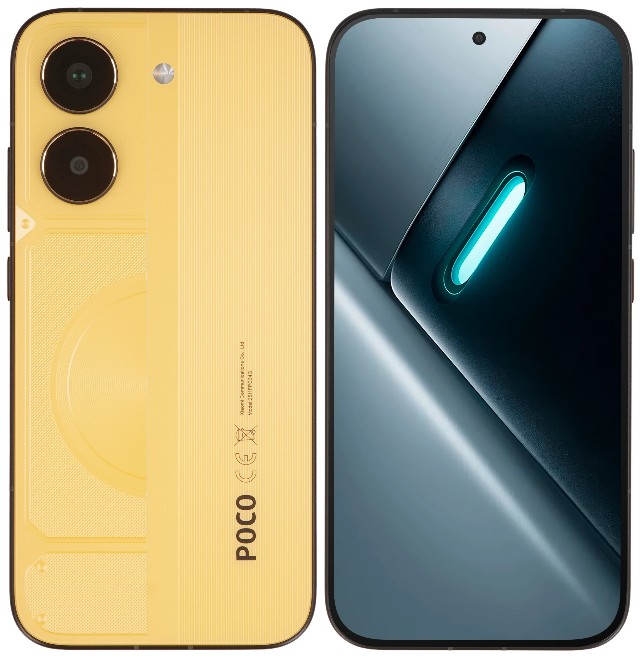Изображение Смартфон Xiaomi POCO X8 Pro (512 Гб/12 Гб) желтый