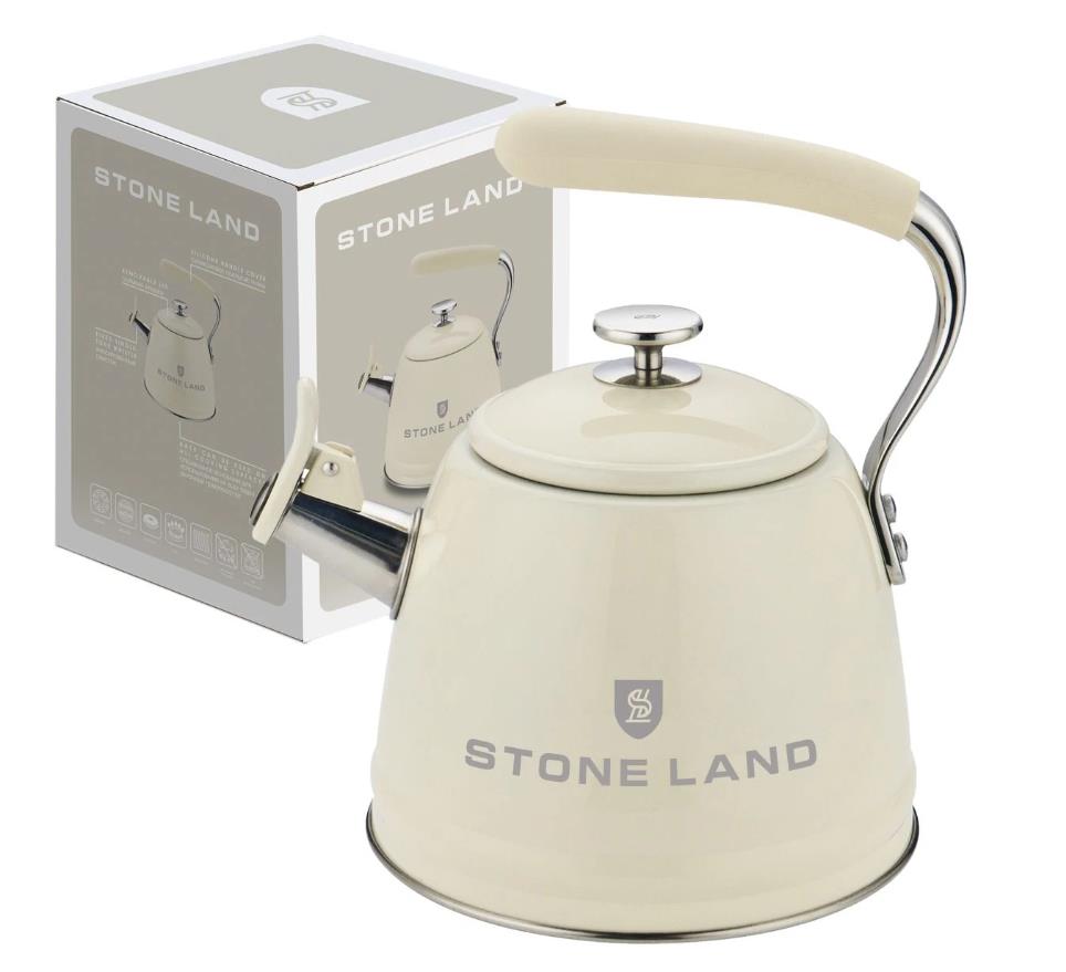 Изображение Чайник STONELAND SL06-003 (2,3, л л /бежевый)