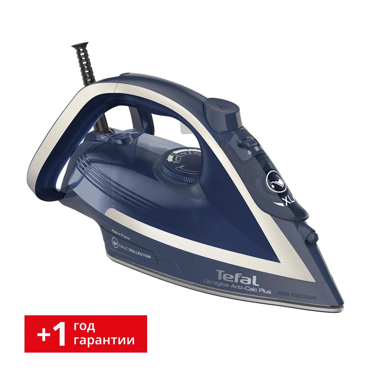 Изображение Утюг Tefal FV 6830E0 (2800 Вт/синий)