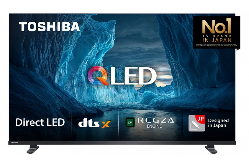 Изображение Телевизор Toshiba 32V37SE 32" HDR, 1080p Full HD Smart TV черный