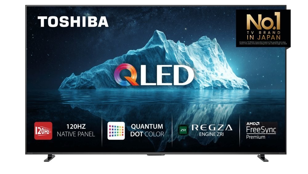 Изображение Телевизор Toshiba 75Z570SE 75" HDR, 4K Ultra HD Smart TV черный