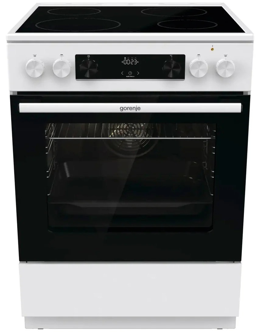 Изображение Плита Gorenje GEC6C40WG,белый