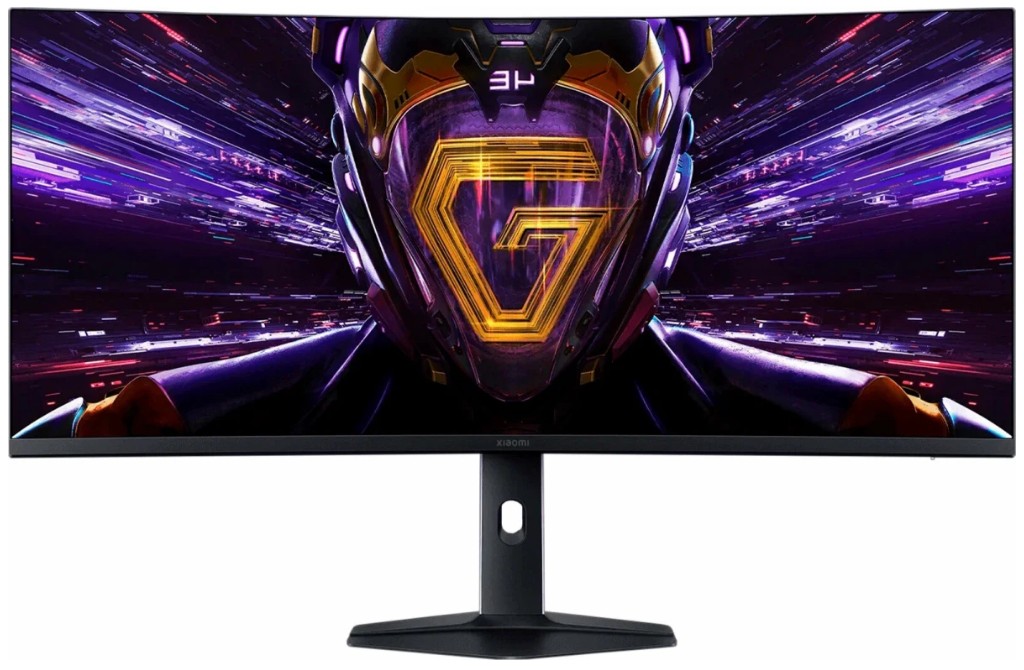 Изображение Монитор Xiaomi G34WQi 2026 Curved Gaming (34 "/3440x1440/TFT *VA)
