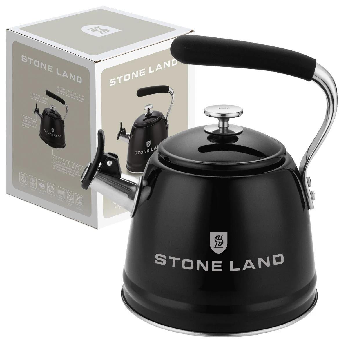 Изображение Чайник STONELAND SL06-002 (2,3, л л /черный)