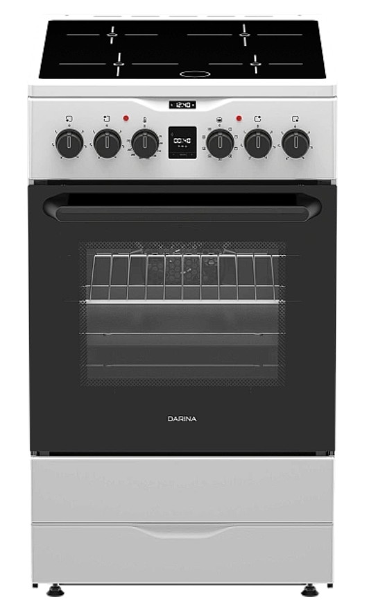 Изображение Плита Дарина PL EC241 616 W,белый