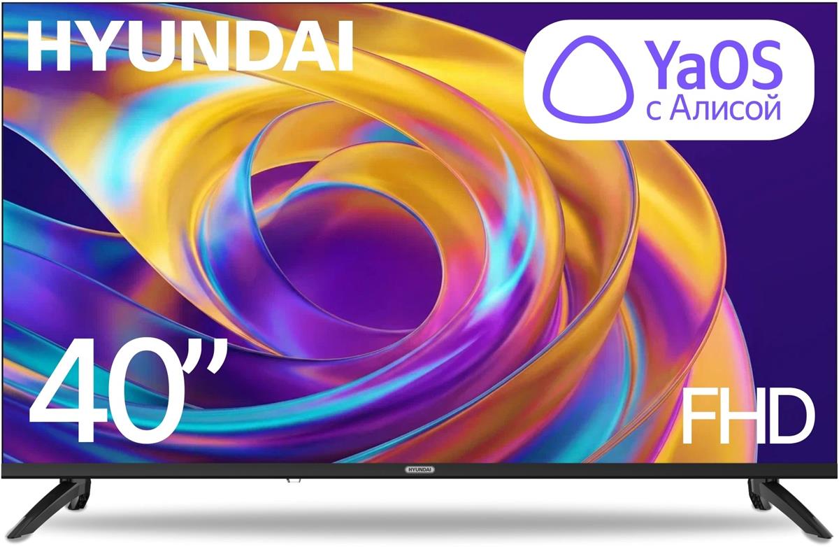 Изображение Телевизор Hyundai H-LED40BS5012 40" 1080p Full HD Smart TV черный