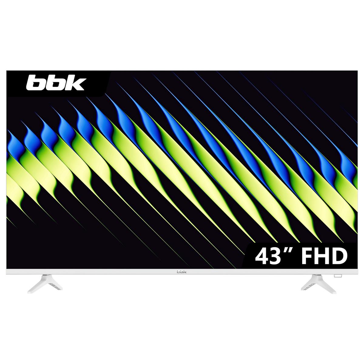 Изображение Телевизор BBK 43LEM-1053/FTS2C 43" 1080p Full HD  белый