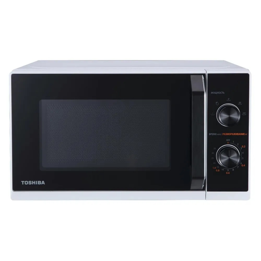Изображение Микроволновая печь Toshiba MW3-MM21PE [ПИ] (700 Вт  21 л    белый)