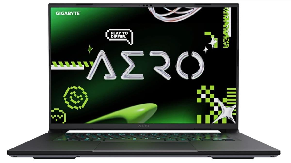 Изображение Ноутбук GIGABYTE AERO X16 1WH (AMD 350 2000 МГц/ SSD 512 ГБ  /RAM 16 ГБ/ 16" 2560x1600/VGA дискретная/ Без ОС) (1WH93KZC93AD)