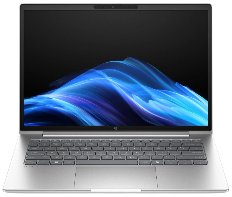 Изображение Ноутбук HP ProBook 4 G1i 14 (Intel 255U 2000 МГц/ SSD 512 ГБ  /RAM 16 ГБ/ 14" 1920x1200/VGA встроенная/ Без ОС) (AT6F5AV)