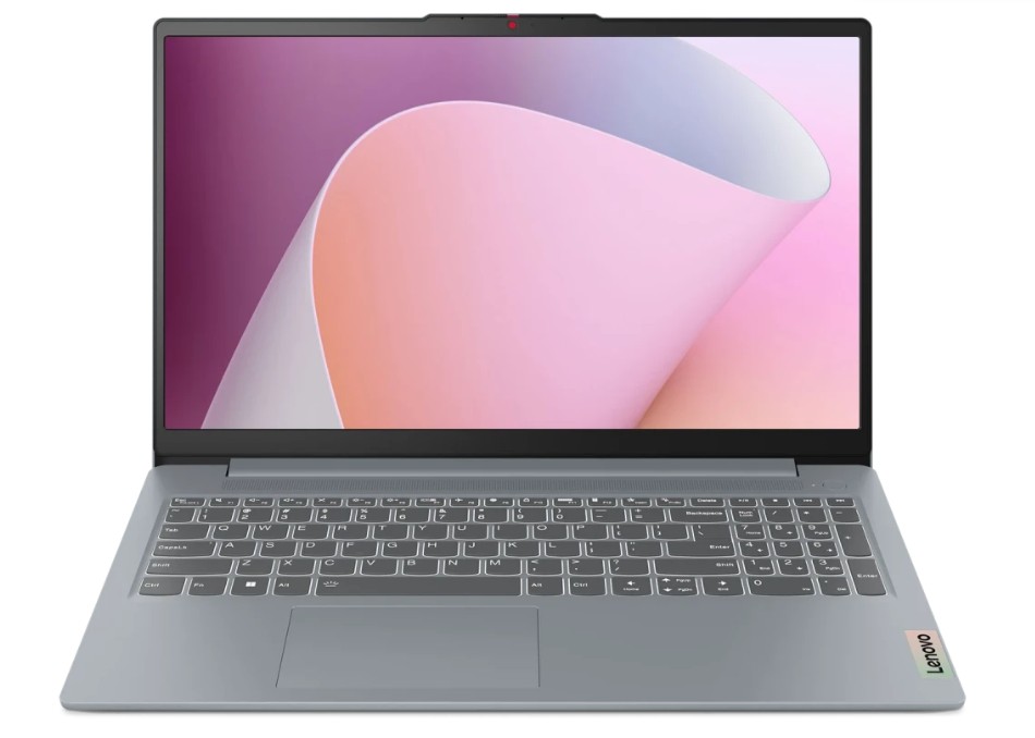 Изображение Ноутбук Lenovo IdeaPad Slim 3 15ABR8 (AMD 7730U 2000 МГц/ SSD 512 ГБ  /RAM 8 ГБ/ 15.6" 1920x1080/VGA встроенная/ Без ОС) (82XM00ARPS)