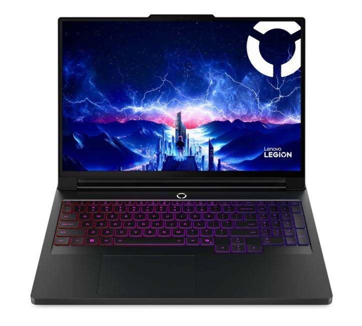 Изображение Ноутбук Lenovo Legion Pro 7 16IAX10H (Intel 275HX 2700 МГц/ SSD 1024 ГБ  /RAM 64 ГБ/ 16" 2560x1600/VGA дискретная/ Windows 11 Home) (83F500FBIN)