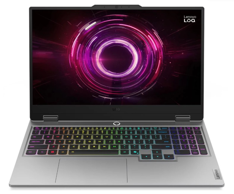 Изображение Ноутбук Lenovo LOQ 15AHP10 (AMD 220 3500 МГц/ SSD 512 ГБ  /RAM 16 ГБ/ 15.6" 1920x1080/VGA дискретная/ Без ОС) (83JG003DPB)