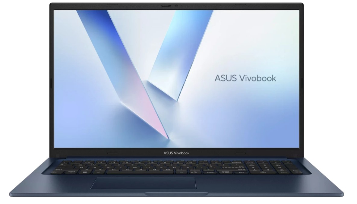 Изображение Ноутбук Asus X1704MA Vivobook 17 (Intel 304 1500 МГц/ SSD 512 ГБ  /RAM 16 ГБ/ 17.3" 1920x1080/VGA встроенная/ Без ОС) (90NB17V2-M00CJ0)