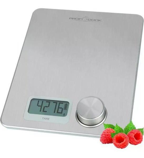 Изображение Весы кухонные PROFI COOK PC-KW 1263 (серебристый)