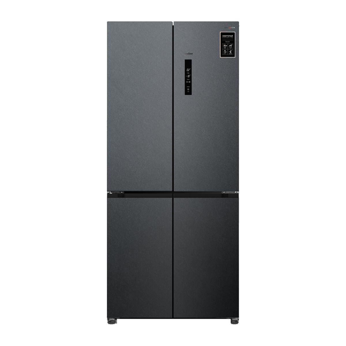 Изображение Холодильник Tesler RCD-487BI серый (A++,361 кВтч/год)