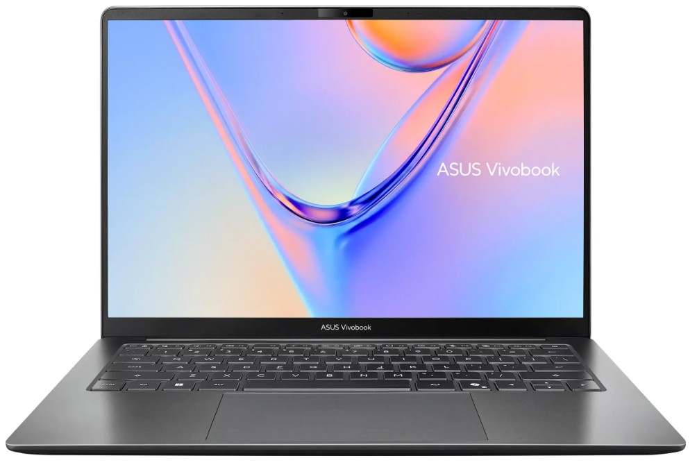 Изображение Ноутбук Asus S5452MA Vivobook S14 (Intel 350 1500 МГц/ SSD 256 ГБ  /RAM 16 ГБ/ 14" 1920x1200/VGA встроенная/ Без ОС) (90NB1991-M00980)