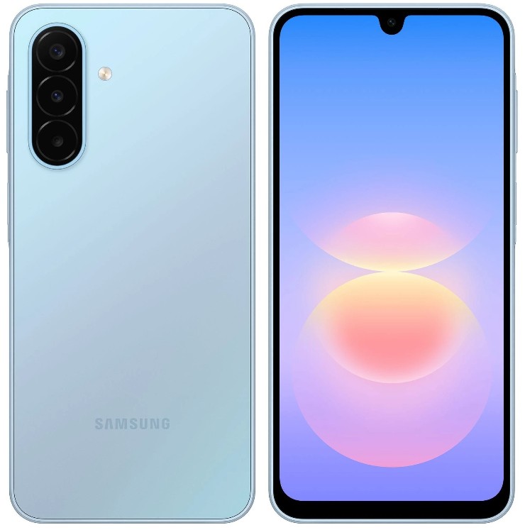 Изображение Смартфон Samsung Galaxy A18 (128 Гб/6 Гб) голубой