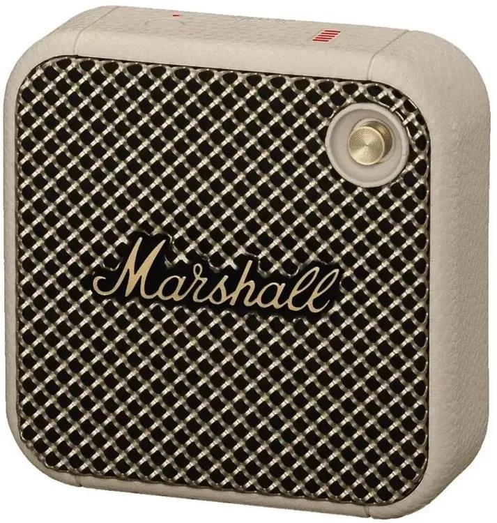 Изображение Портативная акустика Marshall Willen (10 Вт   бежевый)