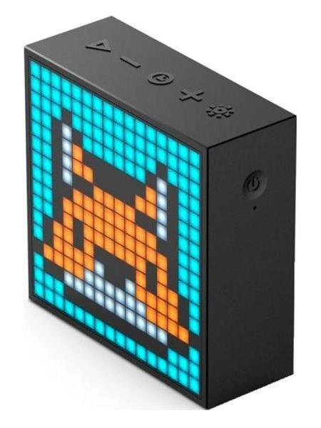 Изображение Портативная акустика Divoom Timebox-Evo BLACK (6 Вт   черный)