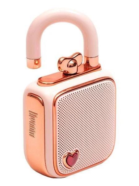 Изображение Портативная акустика Divoom LoveLock (5 Вт  1х5 Вт розовый)