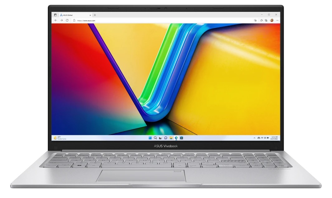 Изображение Ноутбук Asus X1504VA Vivobook 15 (Intel 100U 1200 МГц/ SSD 256 ГБ  /RAM 8 ГБ/ 15.6" 1920x1080/VGA встроенная/ Без ОС) (90NB13Y2-M03FE0)