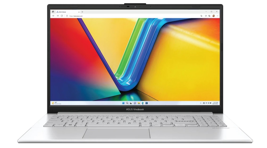 Изображение Ноутбук Asus E1504FA Vivobook Go 15 (AMD 40 2800 МГц/ SSD 512 ГБ  /RAM 8 ГБ/ 15.6" 1920x1080/VGA встроенная/ Без ОС) (90NB0ZR1-M073W0)