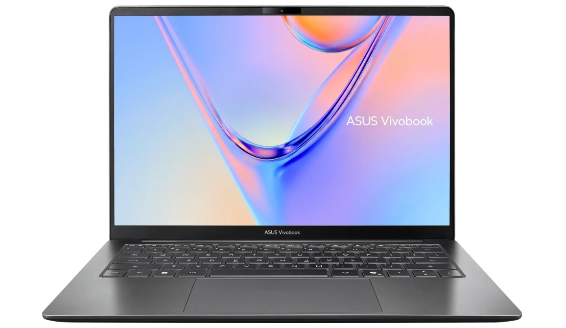 Изображение Ноутбук Asus S5452MA Vivobook S14 (Intel 350 1500 МГц/ SSD 512 ГБ  /RAM 16 ГБ/ 14" 1920x1200/VGA встроенная/ Без ОС) (90NB1991-M00990)
