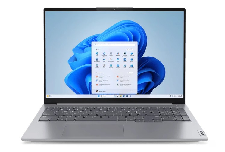 Изображение Ноутбук Lenovo ThinkBook 16 G7 IML (Intel 125U 1300 МГц/ SSD 512 ГБ  /RAM 16 ГБ/ 16" 1920x1200/VGA встроенная/ Без ОС) (21MSA0G2RK)