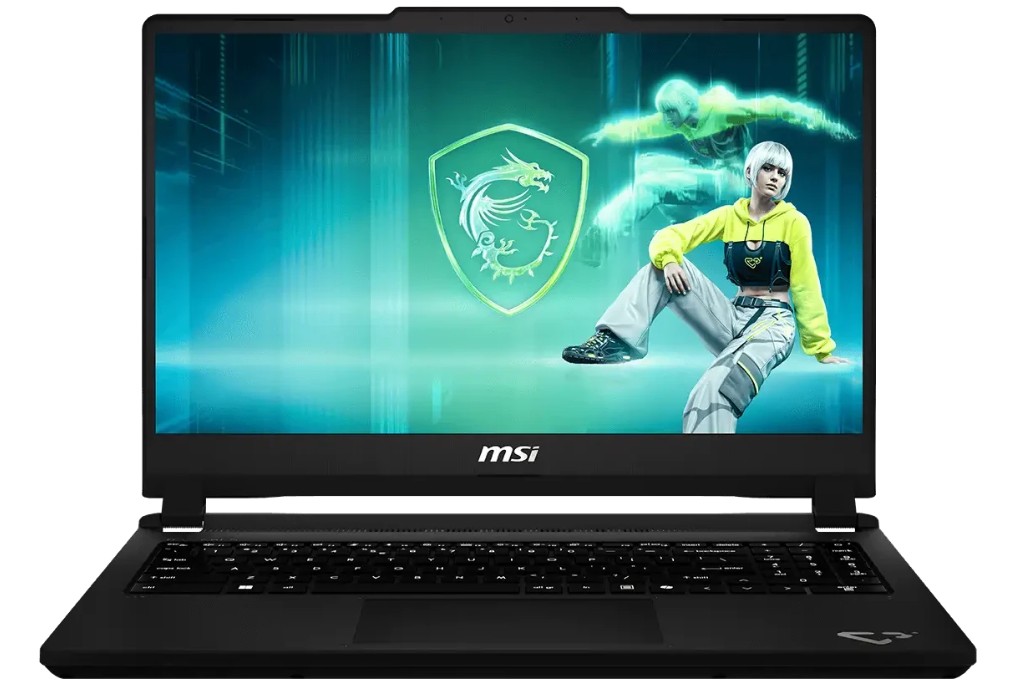 Изображение Ноутбук MSI Cyborg A15 C1WF-083XRUY (AMD 170 3200 МГц/ SSD 512 ГБ  /RAM 32 ГБ/ 15.6" 1920x1080/VGA дискретная/ DOS) (9S7-15TK21-083)
