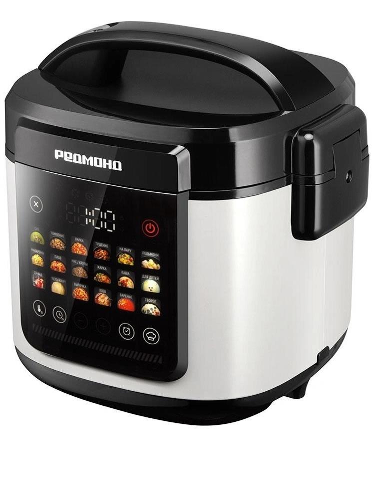 Изображение Мультиварка REDMOND MC102 (860 Вт/5 л /белый)