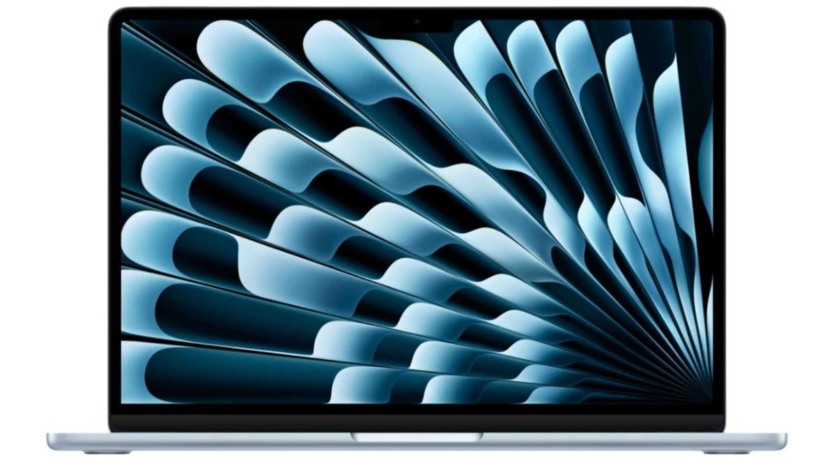 Изображение Ноутбук Apple MacBook Air 13 (Apple M5 3000 МГц/ SSD 1024 ГБ  /RAM 24 ГБ/ 13.6" 2560x1664/VGA встроенная/ macOS) (MDHK4HN/A)