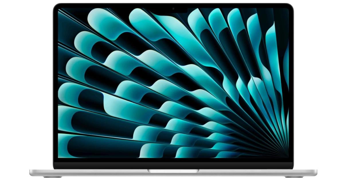 Изображение Ноутбук Apple MacBook Air 13 (Apple M5 3000 МГц/ SSD 1024 ГБ  /RAM 24 ГБ/ 13.6" 2560x1664/VGA встроенная/ macOS) (MDH94HN/A)