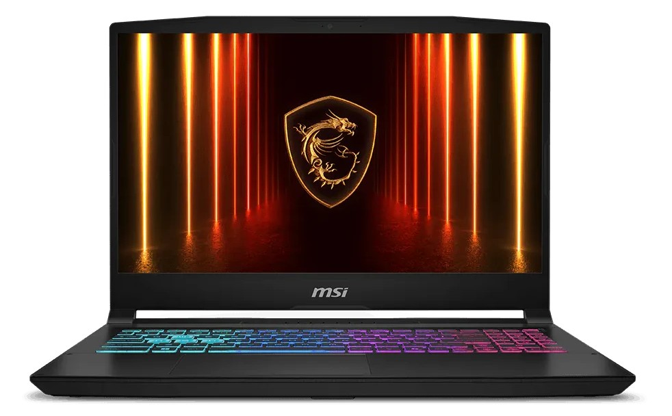 Изображение Ноутбук MSI Katana 15 HX B14WEK-001US (Intel 14650HX 2200 МГц/ SSD 512 ГБ  /RAM 16 ГБ/ 15.6" 1920x1080/VGA дискретная/ Windows 11 Home) (9S7-1587C1-482)
