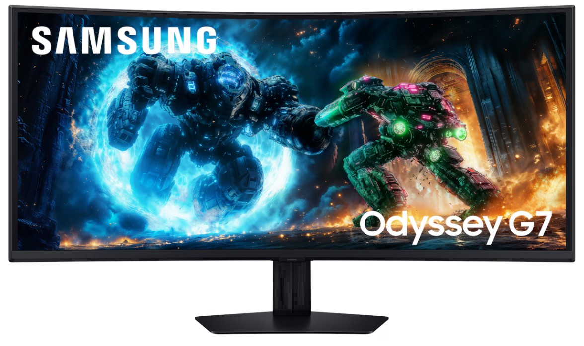 Изображение Монитор Samsung S40FG756E Odyssey G7 5K (40 "/5120x2160/TFT *VA)