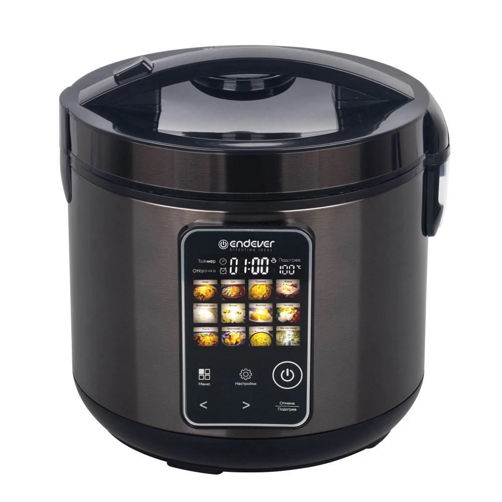 Изображение Мультиварка Endever Vita-128 (1000 Вт/5 л /графит)