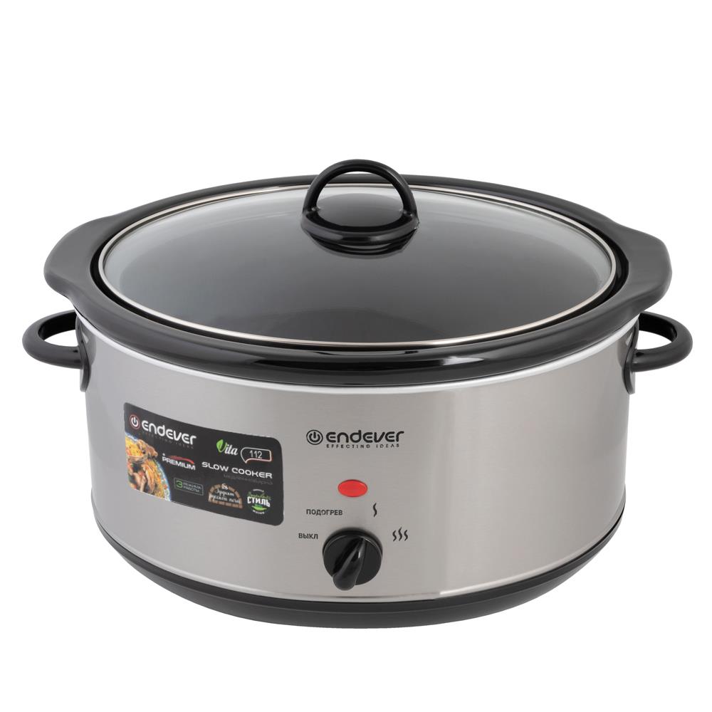 Изображение Мультиварка Endever Vita-112 (280 Вт/4,5 л /)