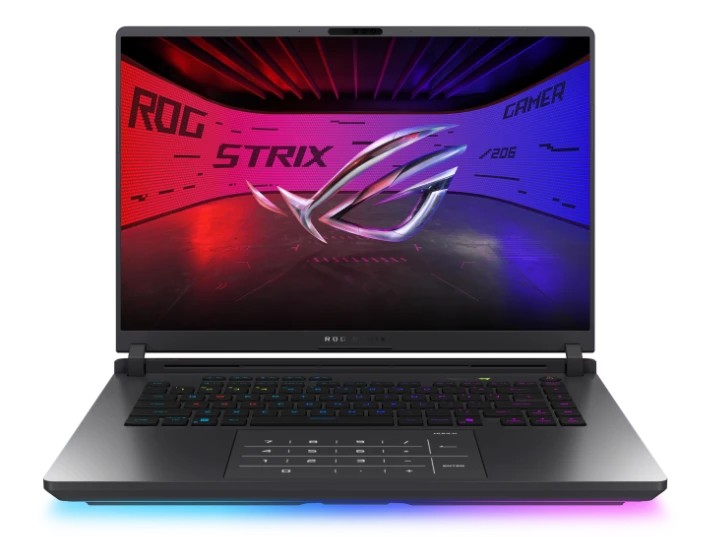Изображение Ноутбук Asus G615LR ROG Strix G16 (2025) (Intel 275HX 2700 МГц/ SSD 1024 ГБ  /RAM 32 ГБ/ 16" 1920x1200/VGA дискретная/ Без ОС) (90NR0LR1-M005C0)