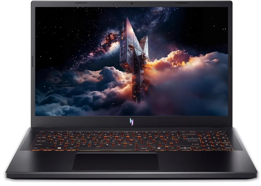 Изображение Ноутбук Acer Nitro V 15 ANV15-52-56WS (Intel 210H 2200 МГц/ SSD 1024 ГБ  /RAM 16 ГБ/ 15.6" 1920x1080/VGA дискретная/ Без ОС) (NH.QZ8CD.001)